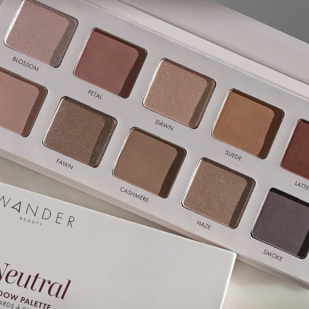 Wander Beauty In Neutral Eyeshadow Palette